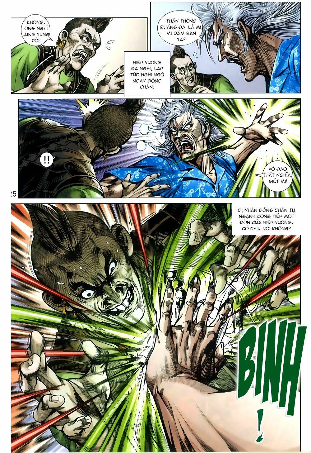 tân tác long hổ môn chapter 809 25