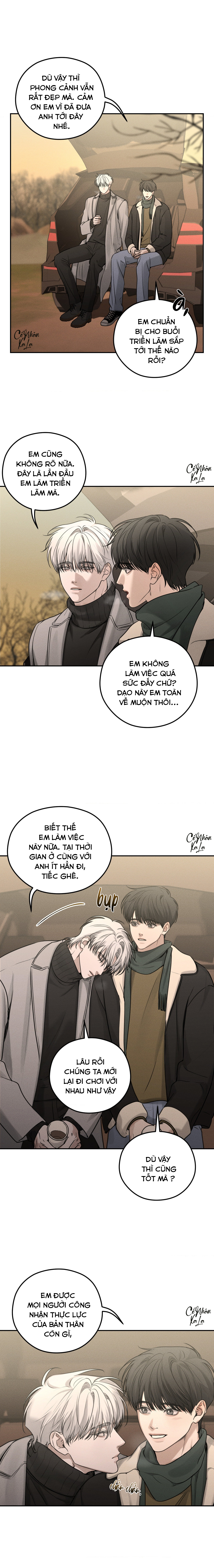 dear teddy bear chapter 14 4