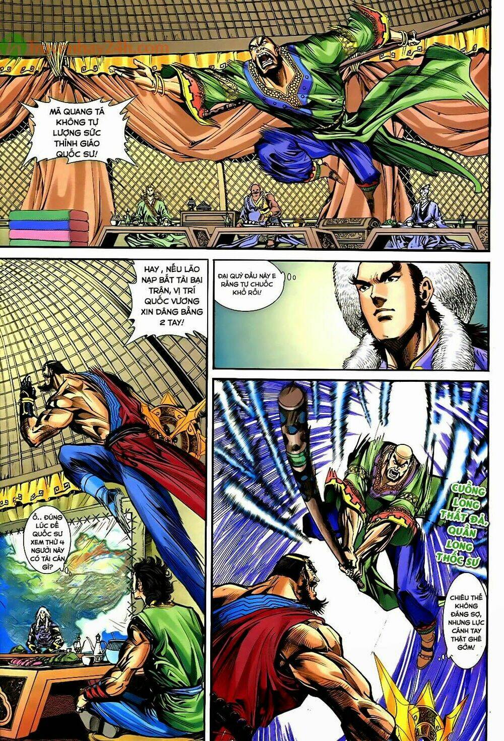 thần điêu hiệp lữ chapter 33.2 16