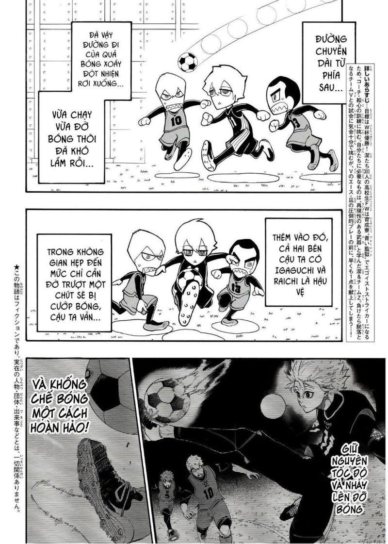 thiên tài bóng đá, tiền đạo số 1 chapter 27 2