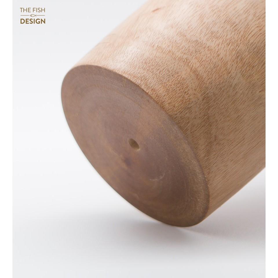 CHẬU GỖ TRỤ TRÒN | THE FISH DESIGN