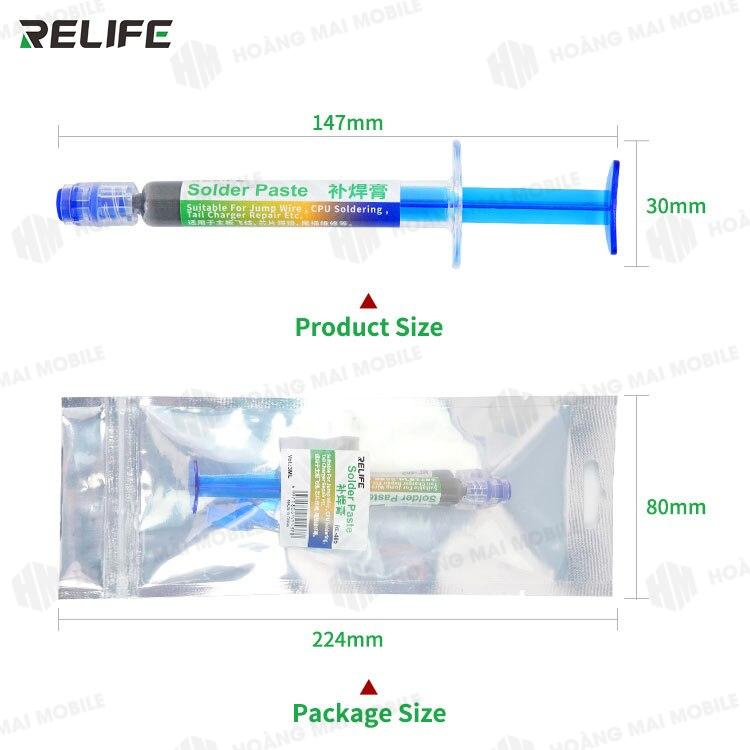 Thiếc hàn RELIFE RL-405 tuýp 3ml