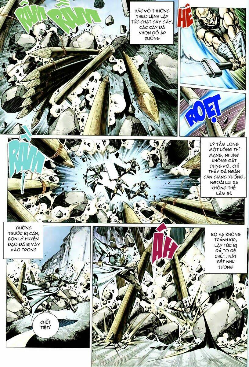 cổ long quần hiệp chapter 6 19