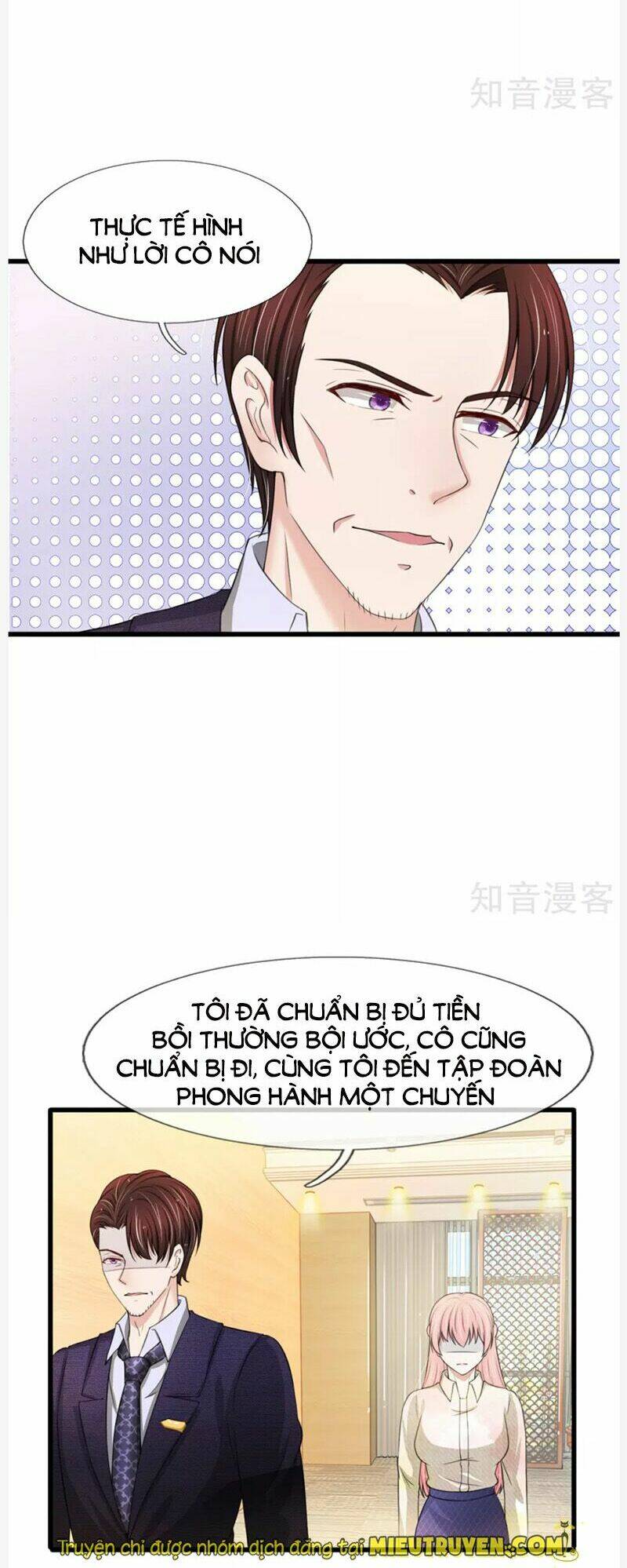 phúc hắc lão công buông em ra chapter 106 17