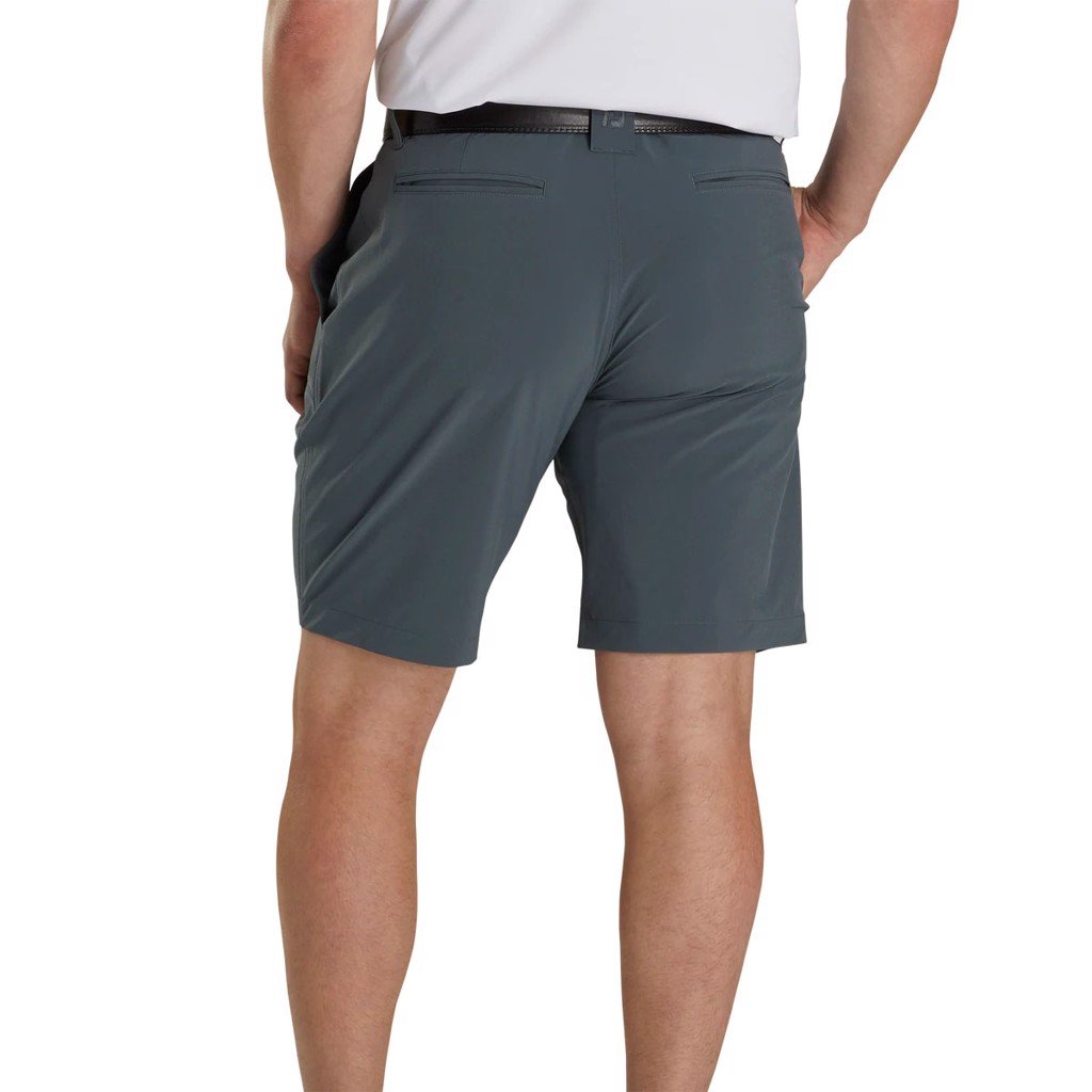 Quần Short Golf Nam Footjoy FJ Lightweight Shorts - 91369 - Màu xám ghi mang phong cách lịch lãm và sang trọng