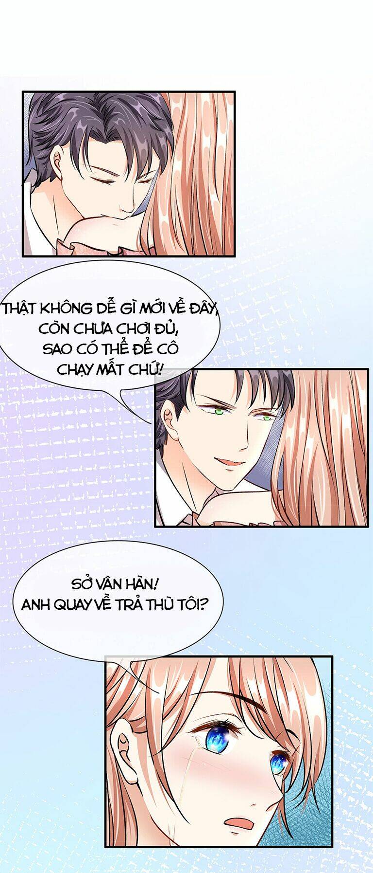 hôn sắc liêu nhân : đào hôn tiểu nộn thê chapter 9 2