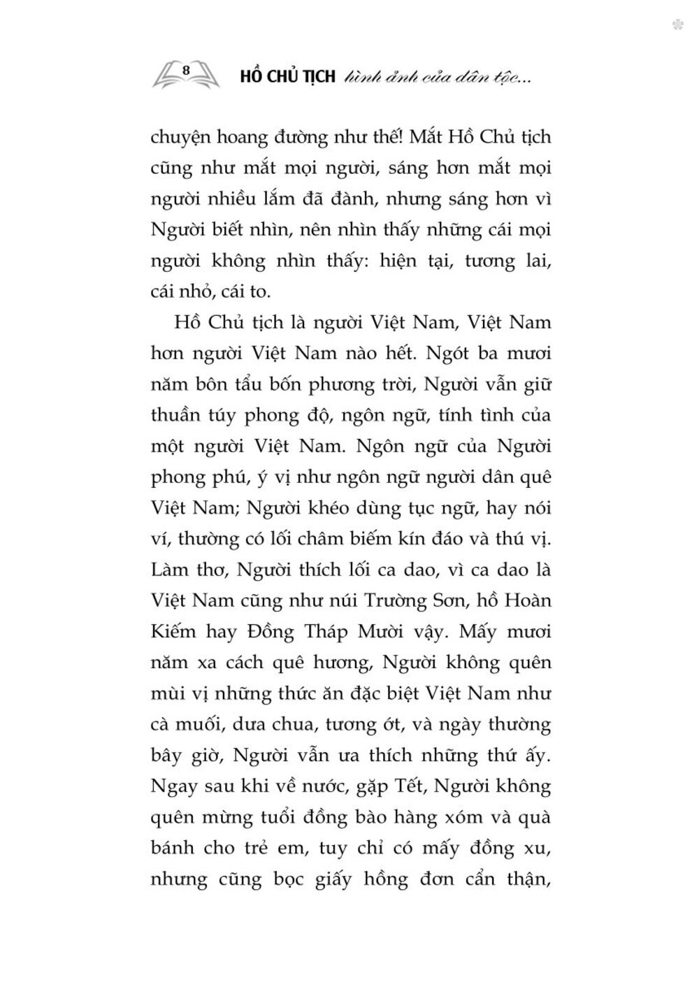 Hồ Chủ tịch - Hình ảnh của dân tộc, tinh hoa của thời đại (Xuất bản lần thứ hai) bản in 2025