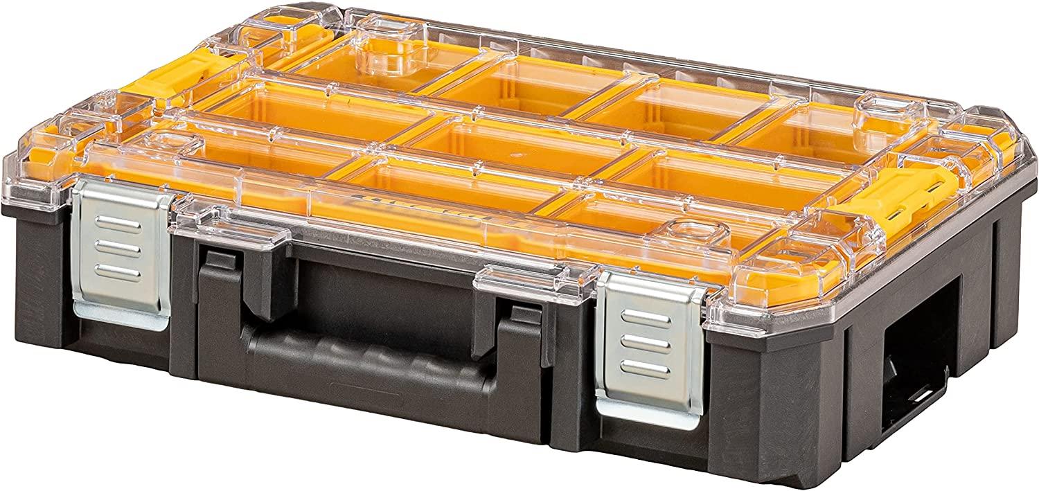 THÙNG ĐỒ NGHỀ T-STAK (440X 337X119)MM DEWALT DWST82968-1 - HÀNG CHÍNH HÃNG