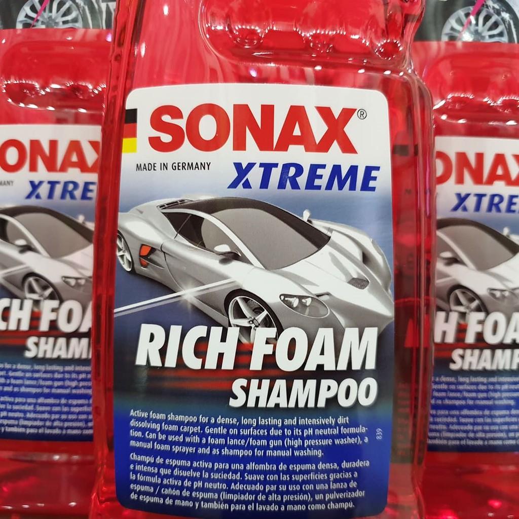 Nước rửa xe Sonax Xtreme Rich Foam Shampoo 1L