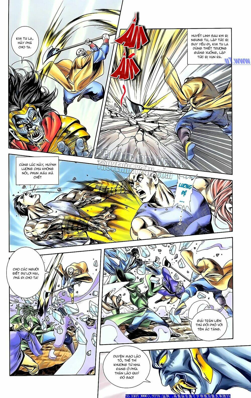 thiên tử truyền kỳ 1 - cơ phát khai chu bản chapter 154 26