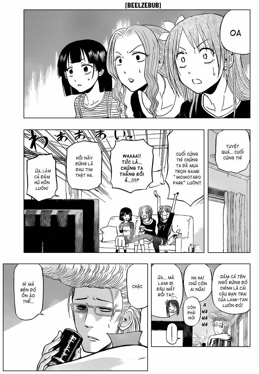 beelzebub - vua quỷ chapter 105 2