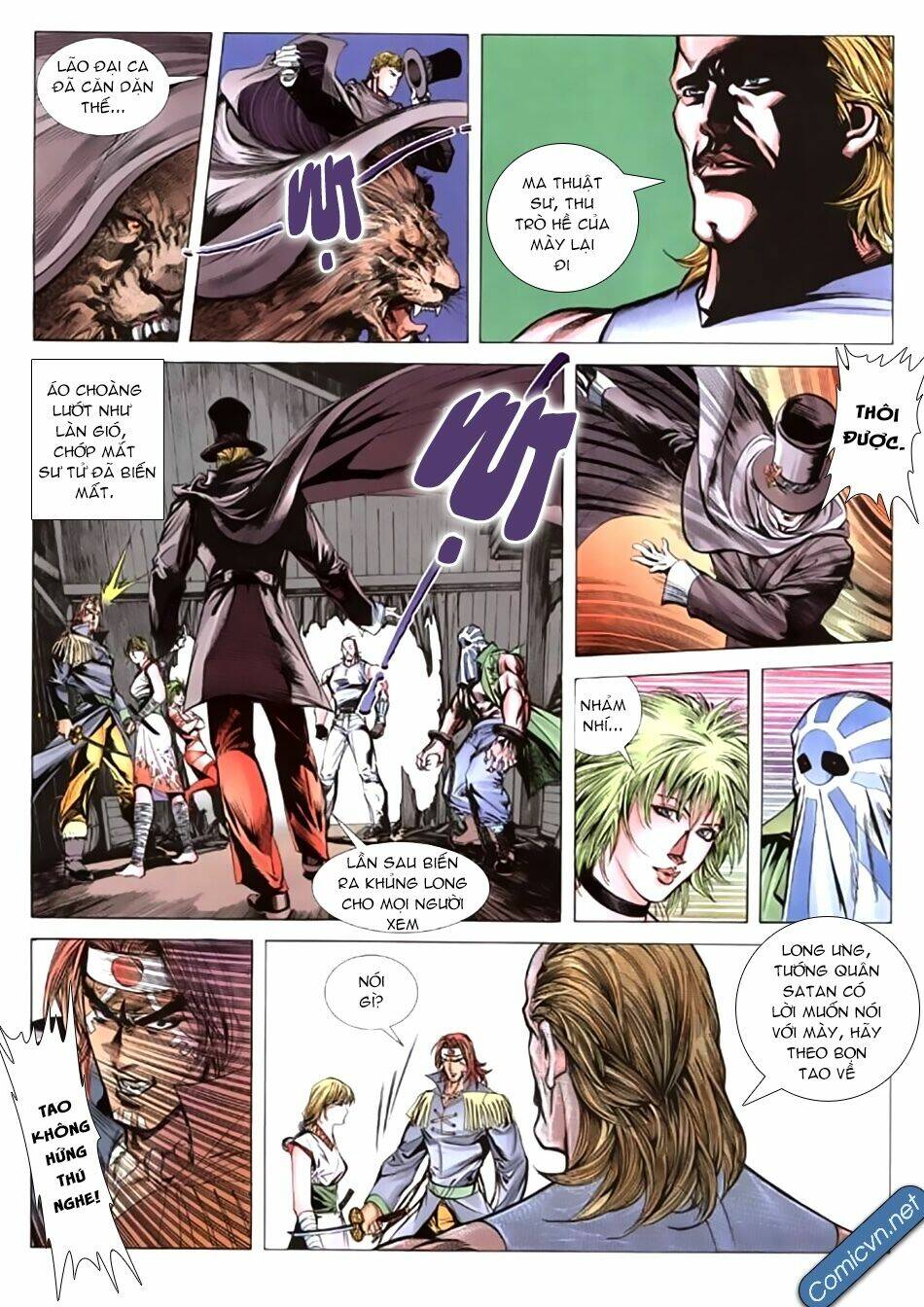 tân tác trung hoa anh hùng chapter 59 1