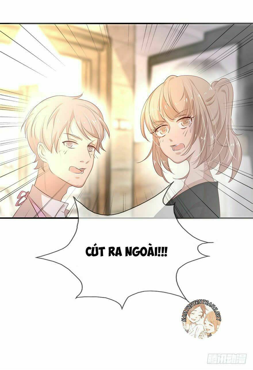 tổng tài đại nhân tâm thiếu nữ chapter 14.1 21