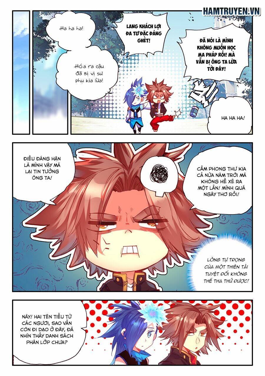 xích hoàng truyền kỳ chapter 40 20