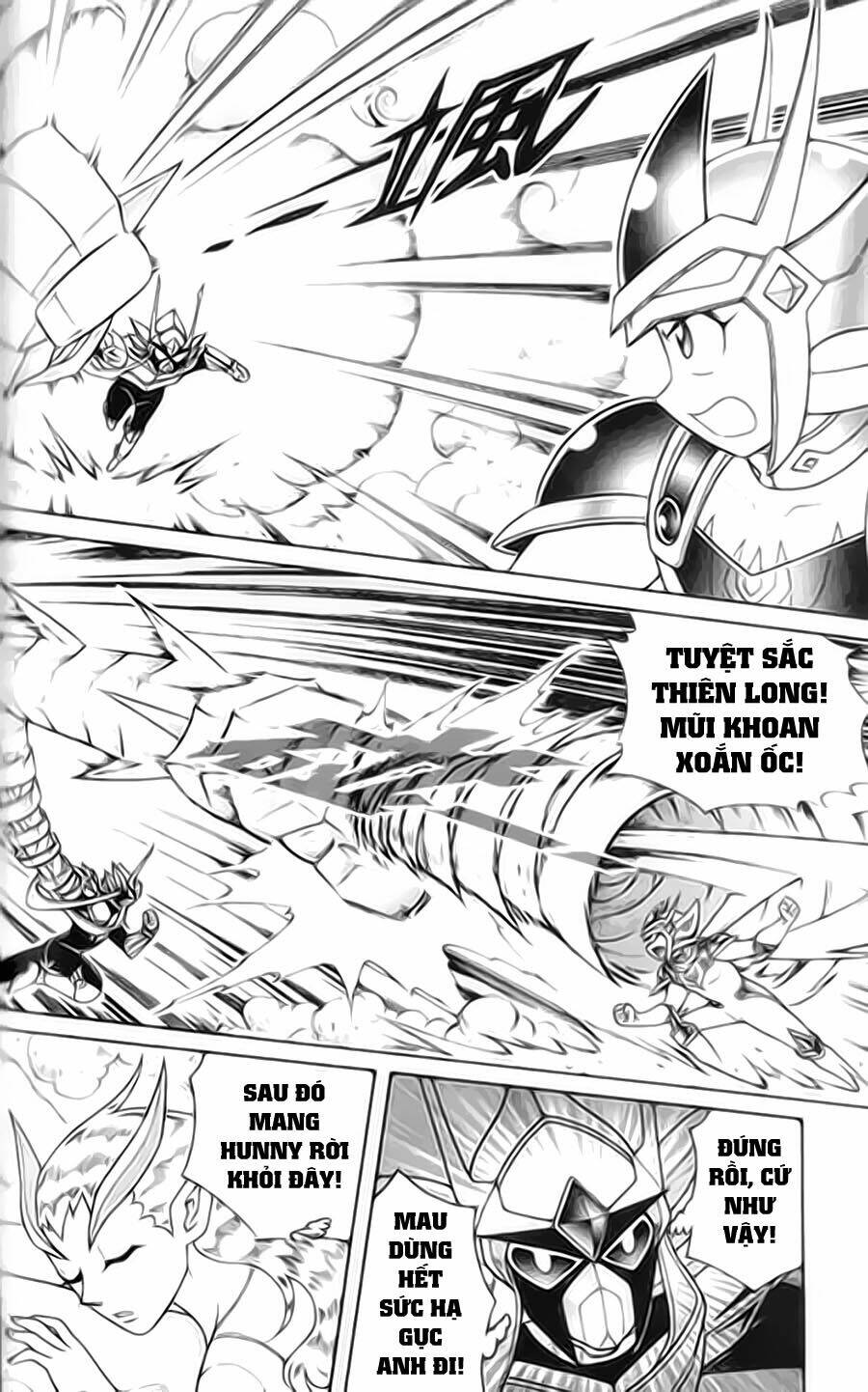 hiệp sĩ giấy x chapter 5 14