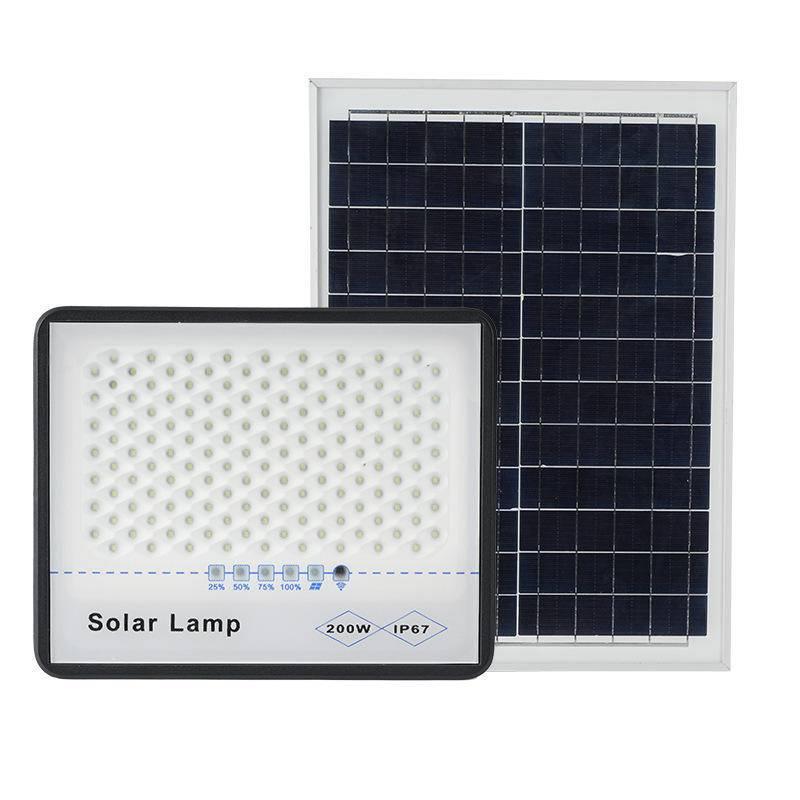 Đèn năng lượng mặt trời đèn chống lóa Solar Light khung nhôm 50W,100W,200W,300W- IP67 bảo hành 2 năm