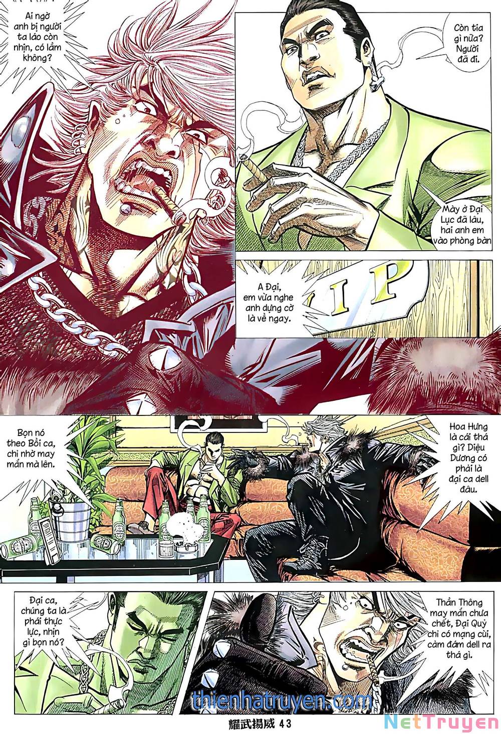 diệu võ dương oai chapter 254 12