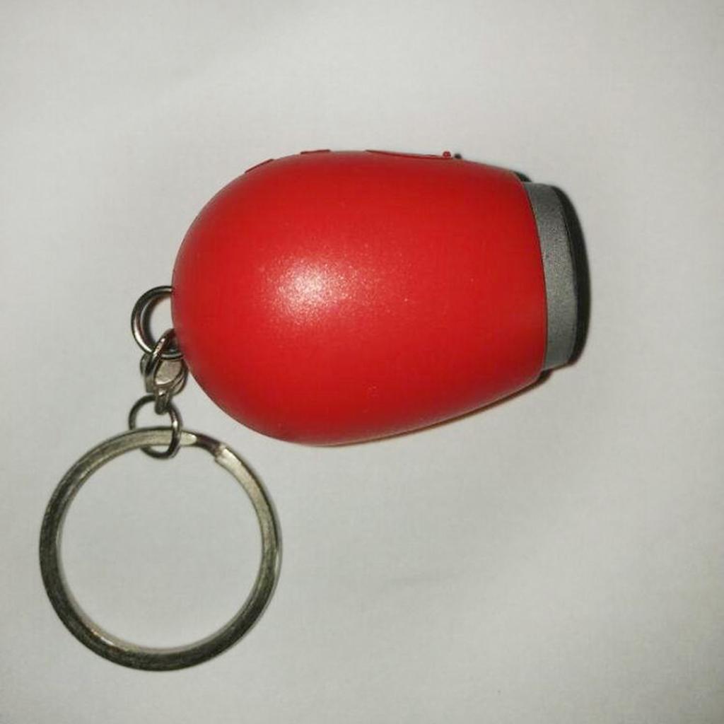 Mini Tiny Portable LCD Projector Digital Clock Projection Key Ring Surface