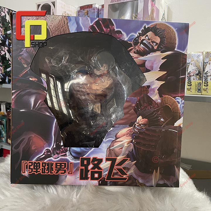 Mô hình Luffy Gear 4 POP Max  - Figure Luffy One Piece