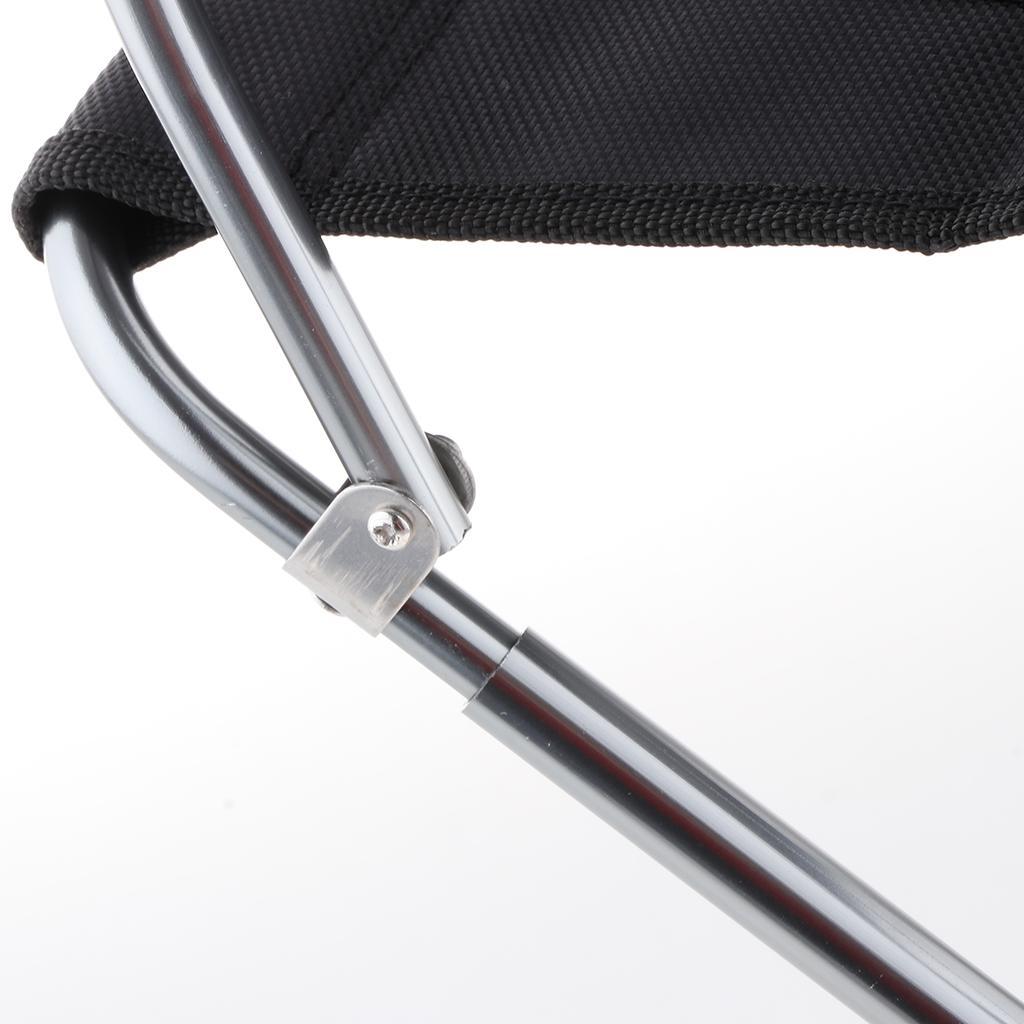 Foldable Picnic Fishing Chair Folding Aluminium Oxford Outdoor Fishing Chair