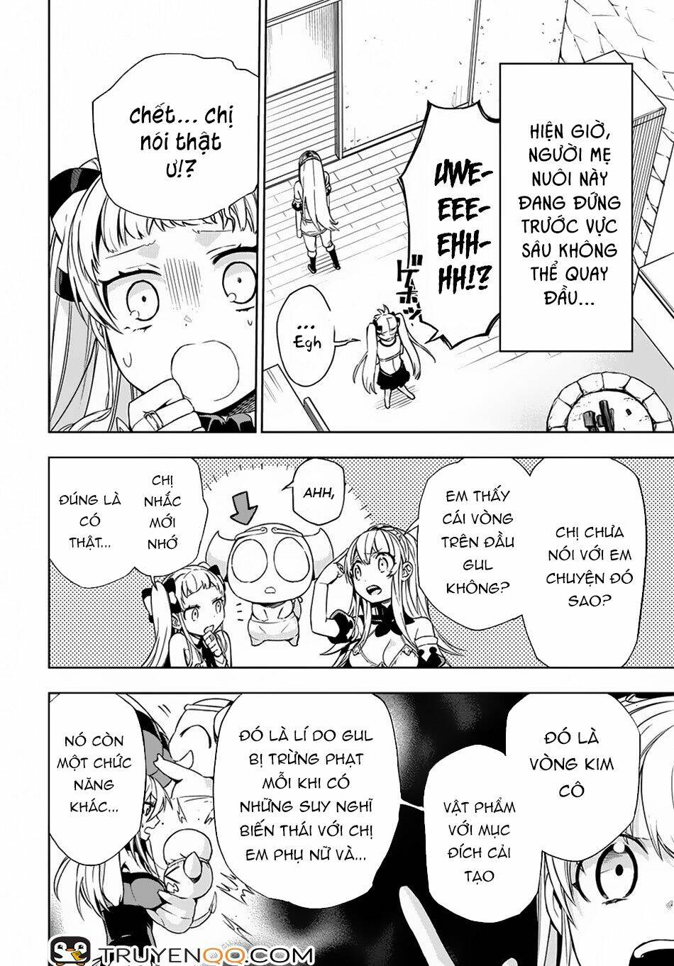 tôi lỡ trở thành mama của quỷ vương mất rồi! chapter 6 5