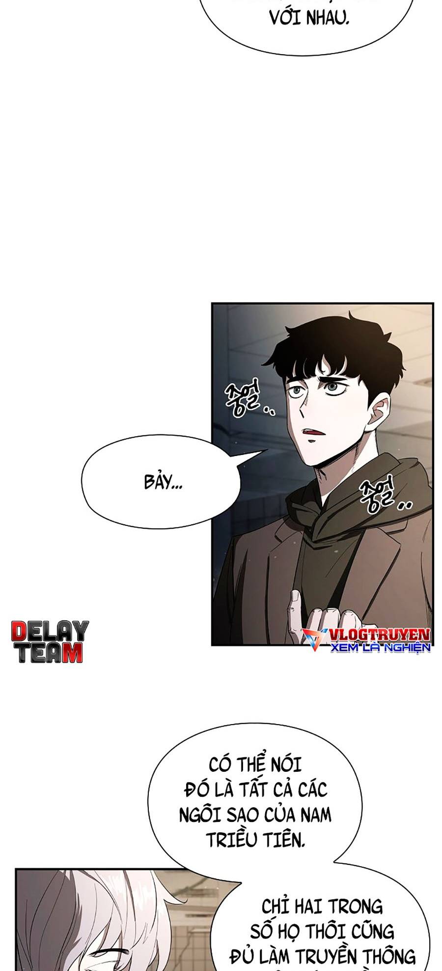 chiến binh học đường - cuộc đột kích trong ngục tối chapter 3 84