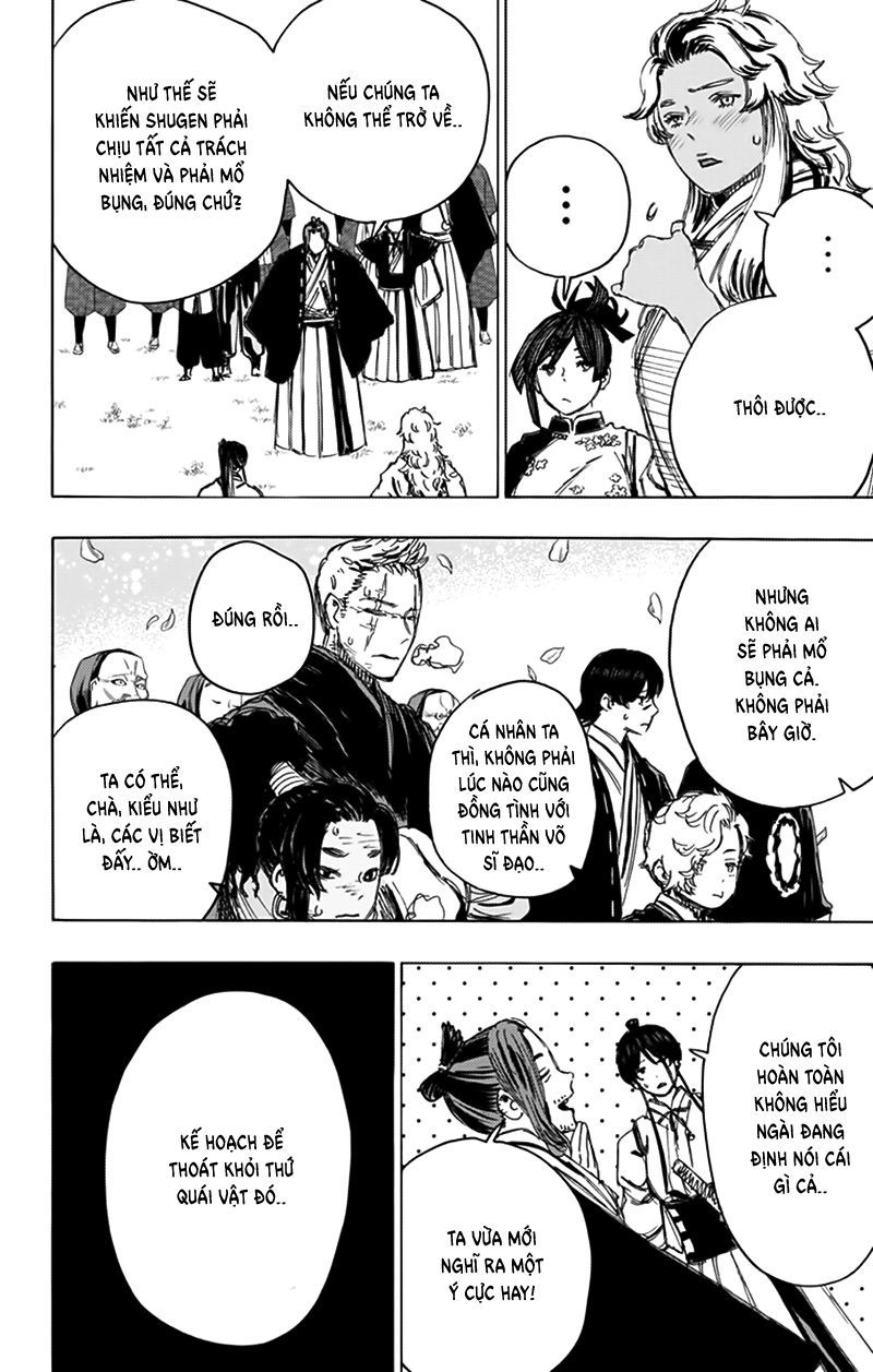 Jigokuraku Chapter 97 - Trang 19