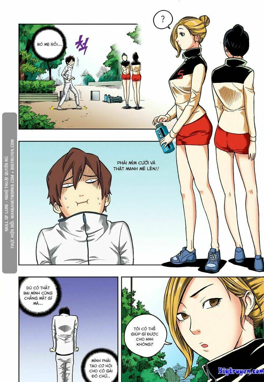 skill of lure - nghệ thuật quyến rũ chapter 5 26