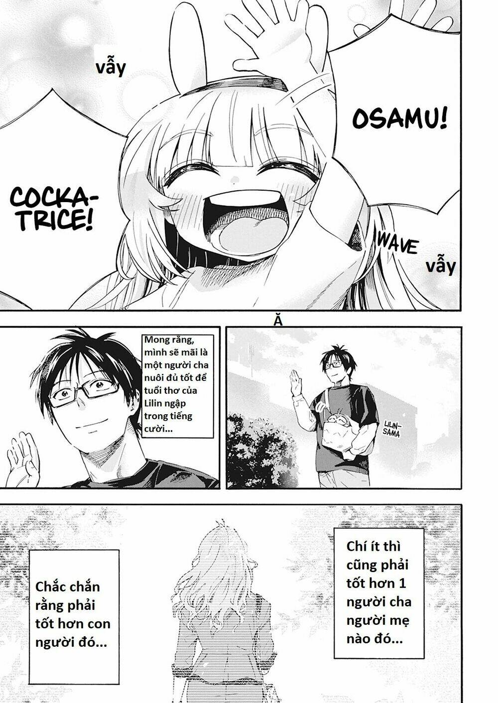 không xóa sổ con người được!! chapter 6.1 14