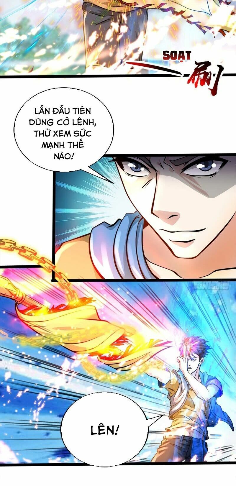 nhóm giao lưu của địa phủ chapter 67 13