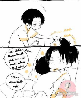 tấn công người khổng lồ - tuyển tập doujinshi chapter 32 7