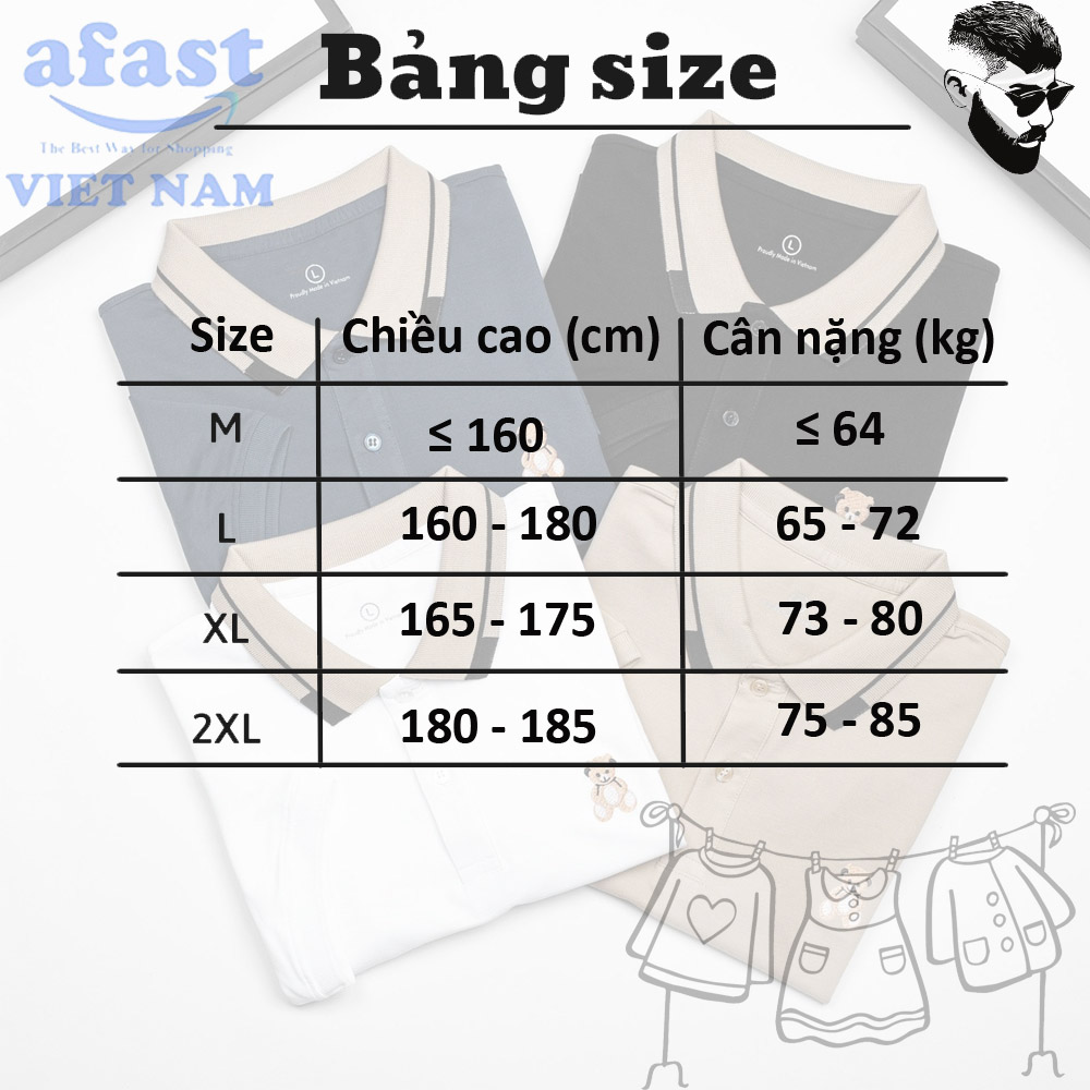 Hình ảnh Áo thun nam Polo có cổ ngắn tay Atuner ATN01 (4 Màu) trẻ trung, năng động, áo phông nam cao cấp chất liệu mềm mịn, siêu thấm hút mồ hôi, thoáng mát – Hàng chính hãng