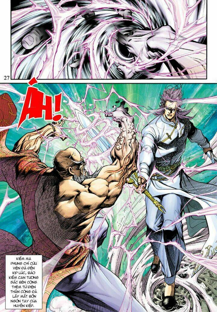 tân tác long hổ môn chapter 202 25