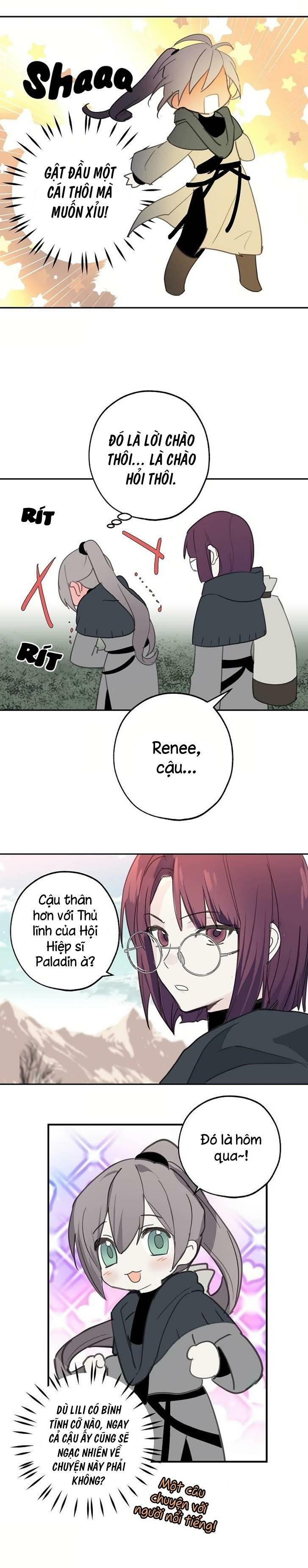 lời tỏ tình nhầm lẫn chapter 21 9