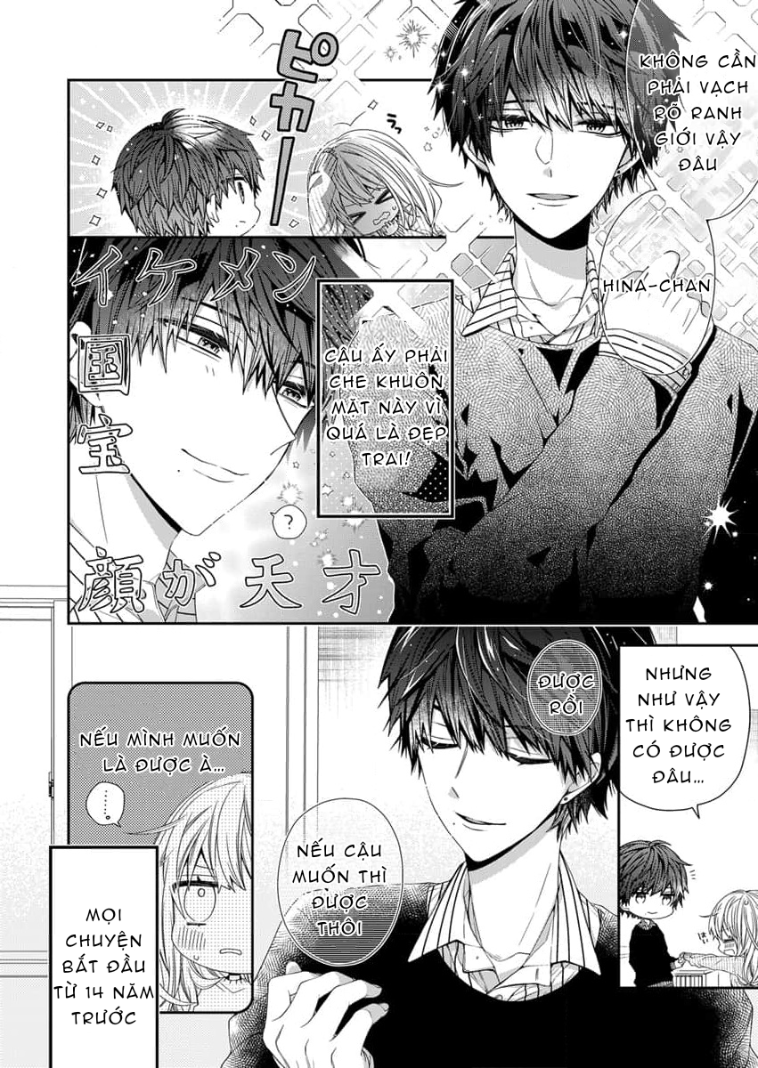 [18+]vì cậu tớ mới phải mang khẩu trang đấy, chịu trách nhiệm đi chapter 1.1 7