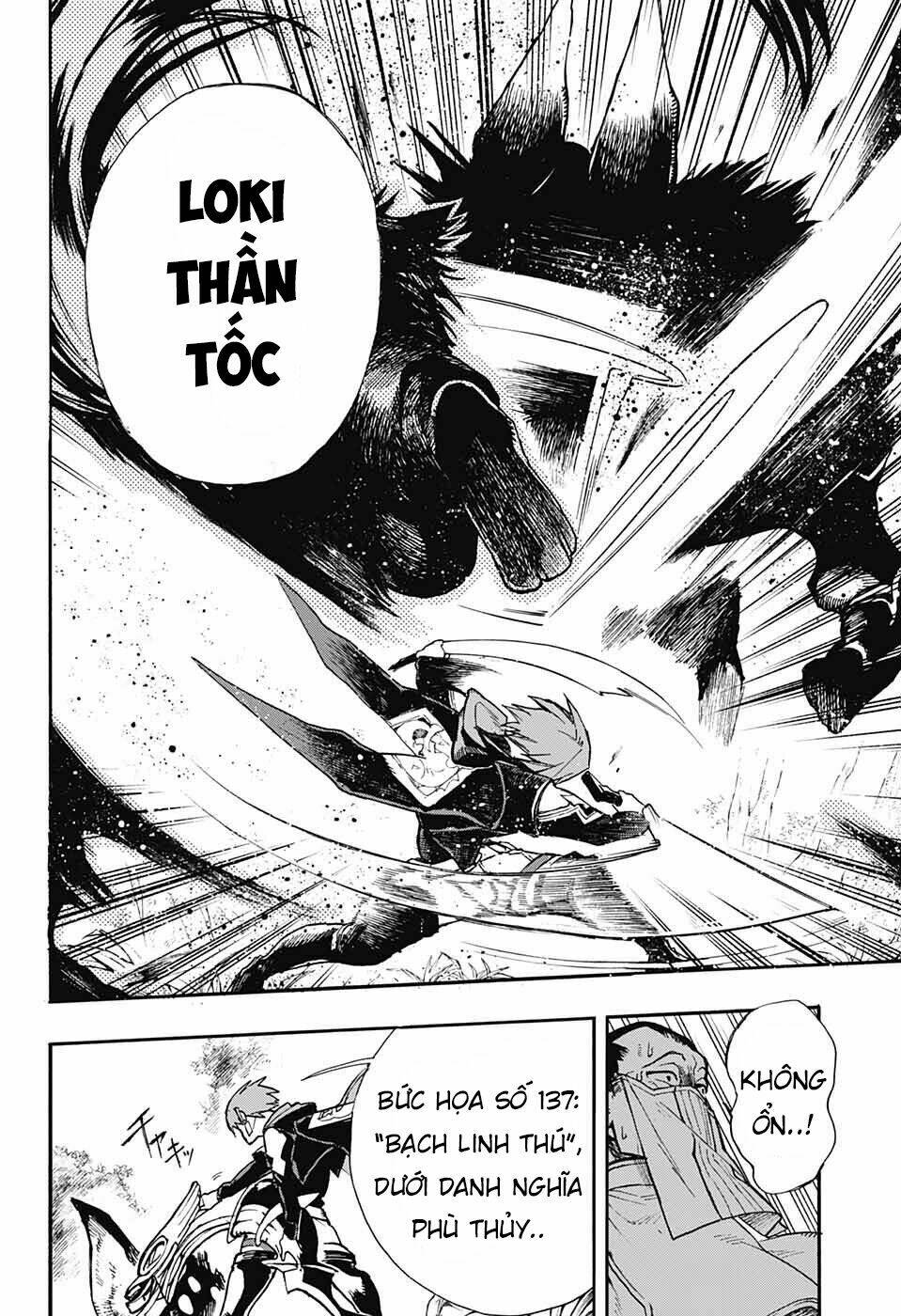 những bức họa quái dị của phù thủy chapter 7 40