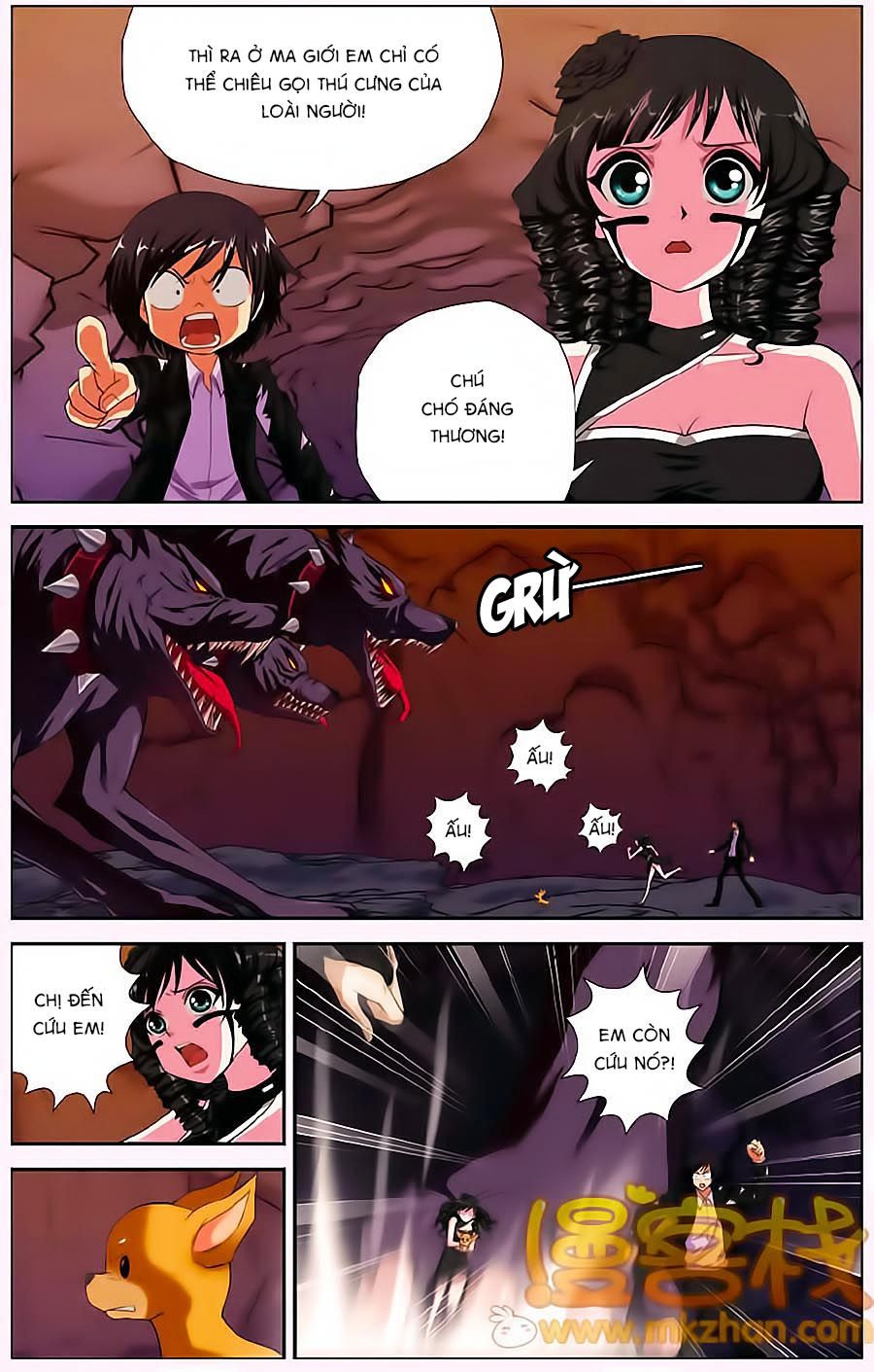 thâu tinh cửu nguyệt thiên chapter 311 3