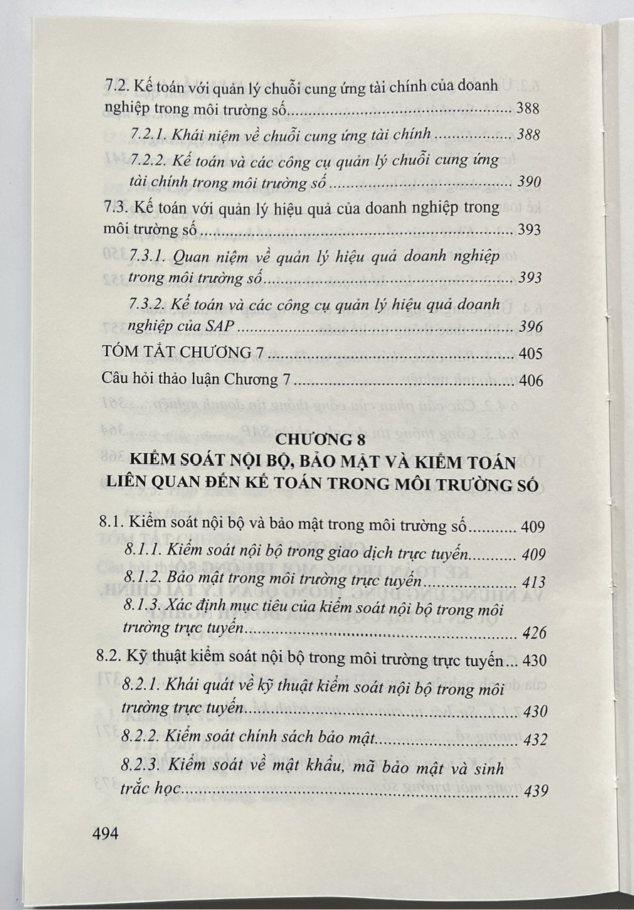 Sách - Giáo TRình Kế Toán Trong Môi Trường Số