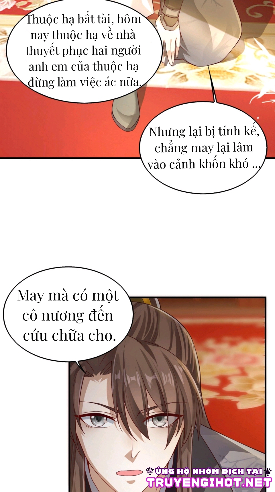 kết hôn với hoàng tử xui xẻo chapter 7 14