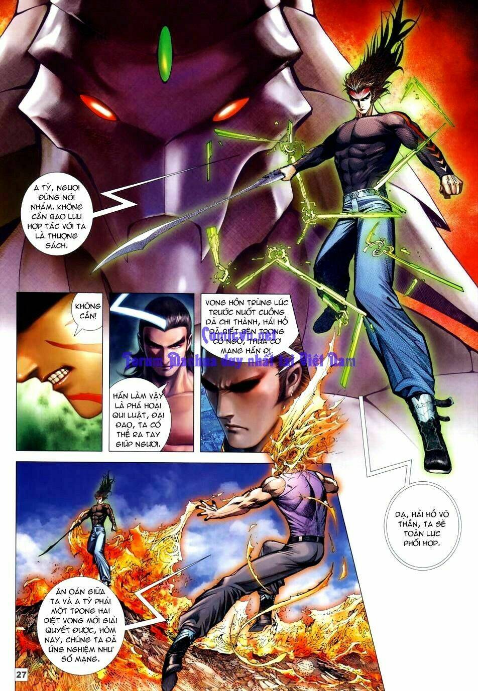 võ thần chung cực chapter 49 24