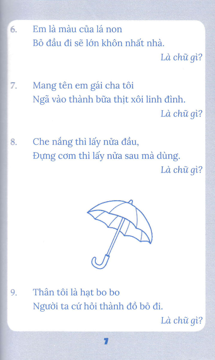 Đố Vui Luyện Trí Thông Minh: Câu Đố Chữ