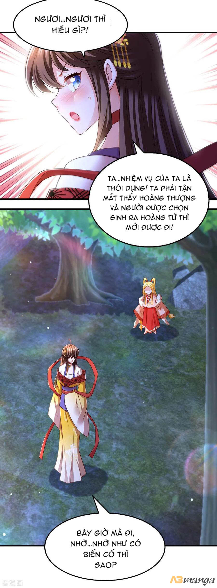 ngã tại hậu cung đương đại lão nữ chapter 71 11