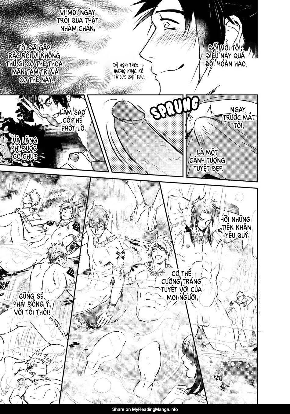 oneshot vicera comics house chapter 21.1 8