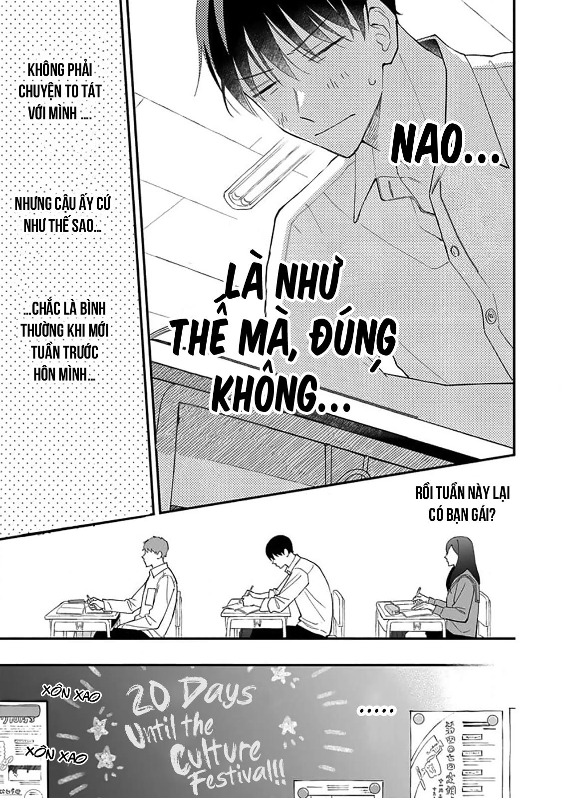 ghi nhớ nụ hôn của tôi chapter 2 7