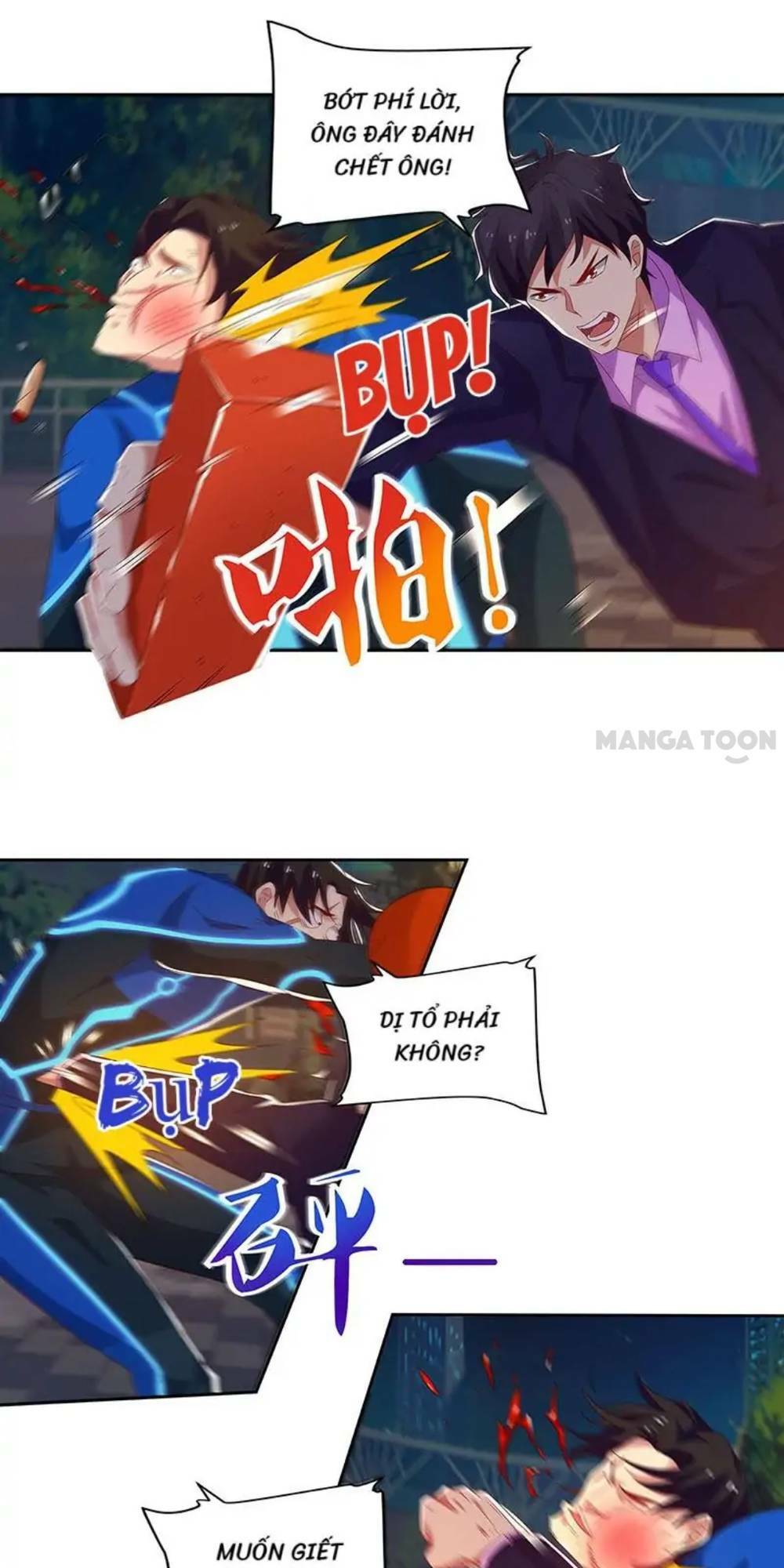 siêu cấp bại gia tử chapter 90 13