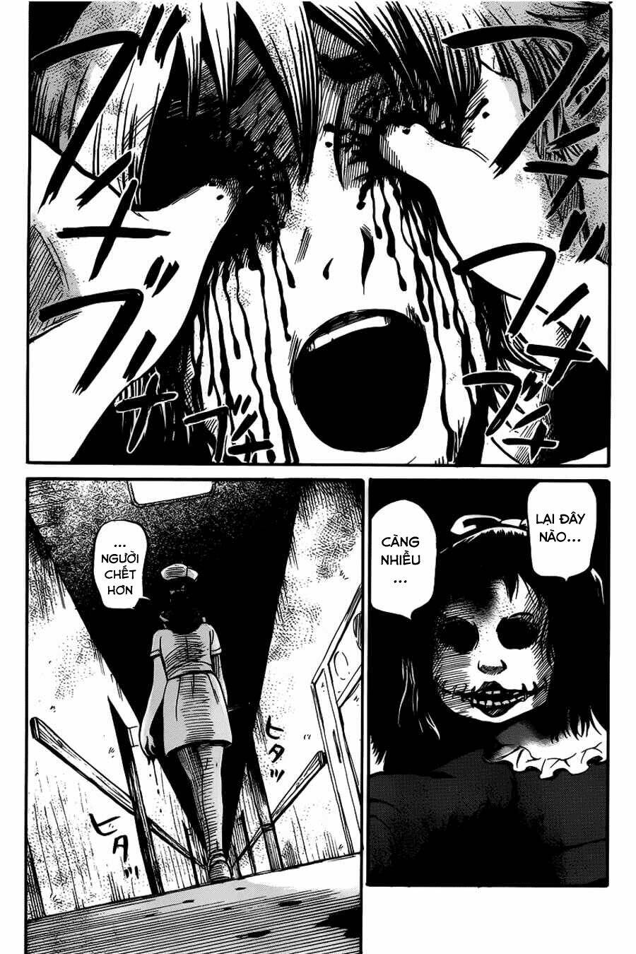 shibito no koe o kiku ga yoi chapter 9 12