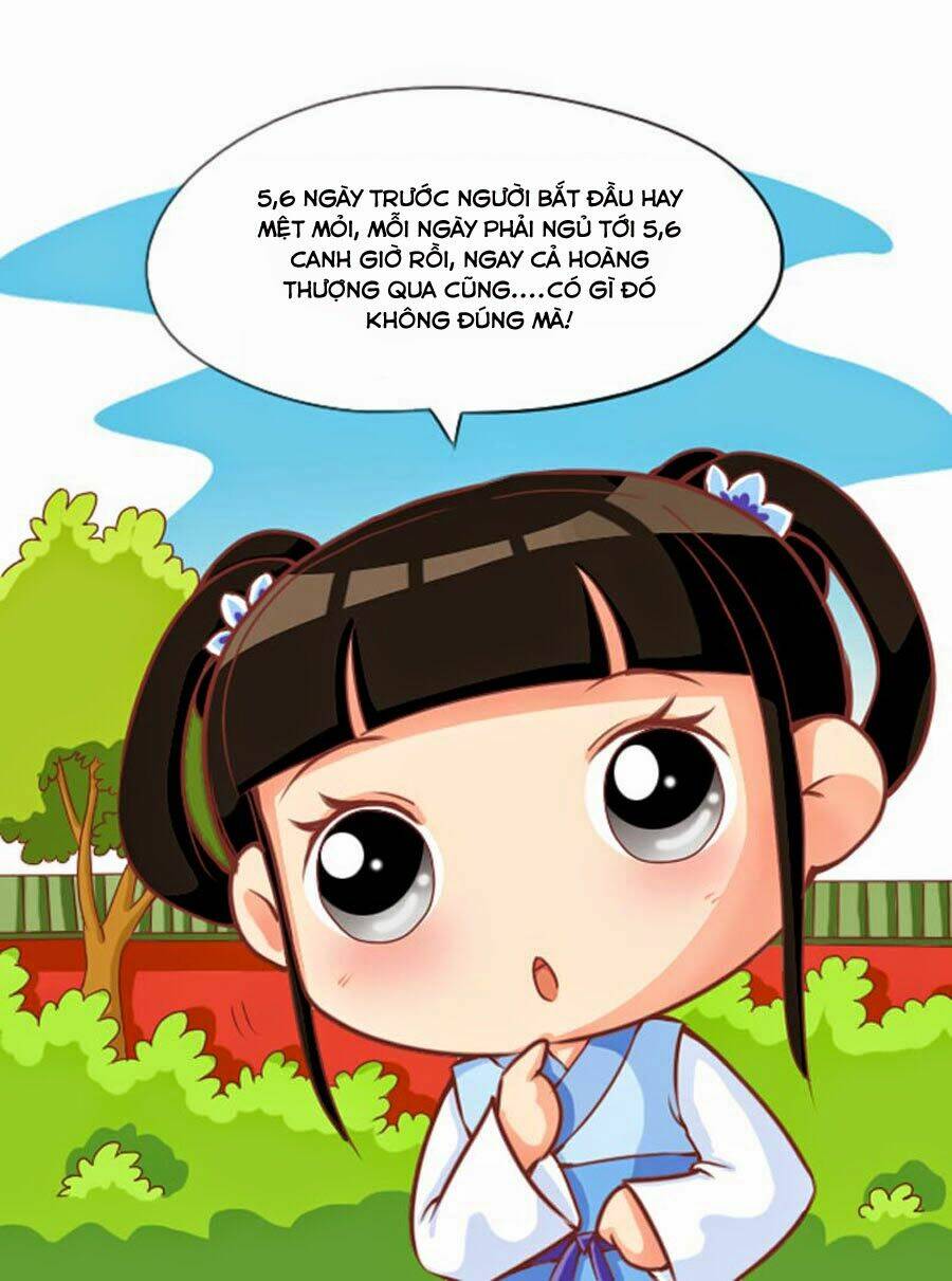 chân hoàn truyện chapter 13.2 15