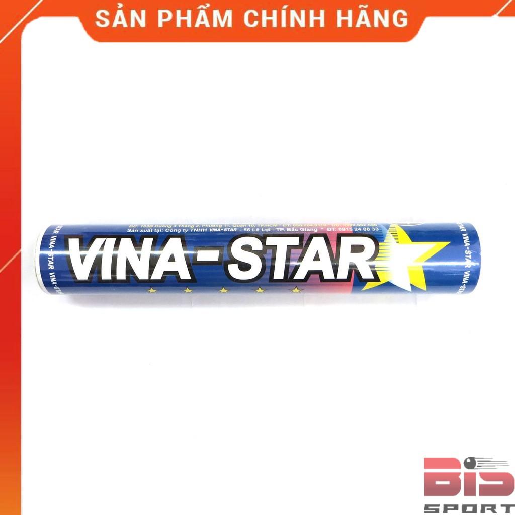 ỐNG CẦU LÔNG VINA-STAR Xanh ( hộp 12 quả)