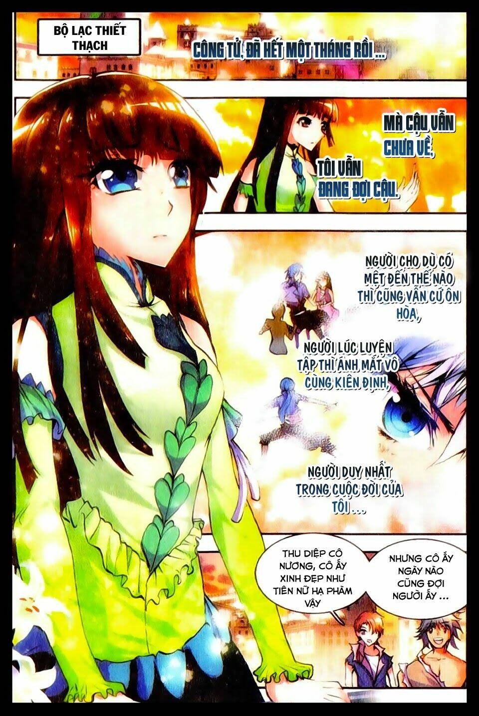 mãng hoang kỷ chapter 19 2
