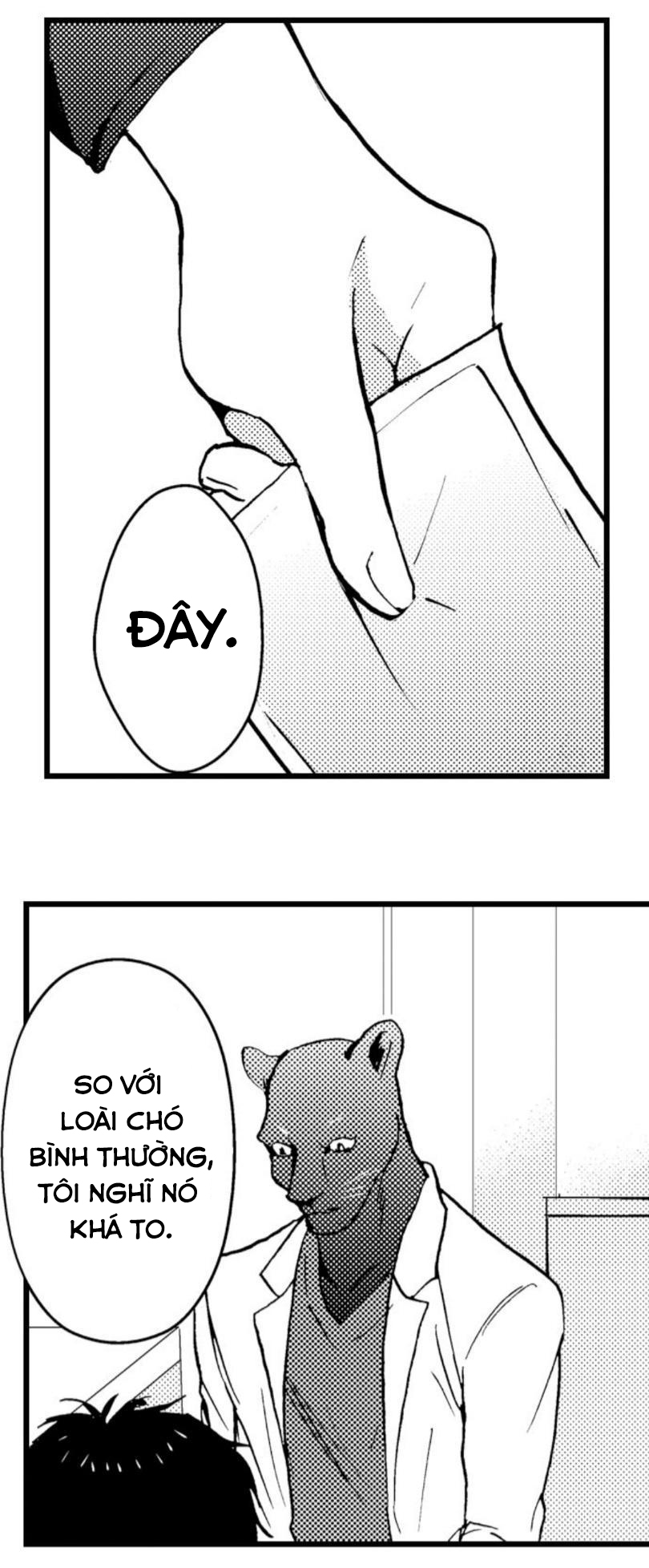 đứa con trai quái vật của tôi chapter 8.2 7